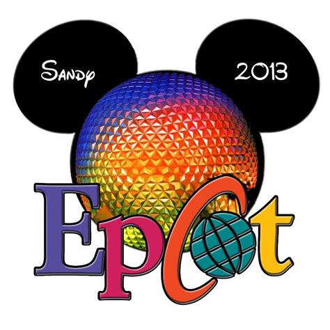 Disney Epcot Logo - LogoDix