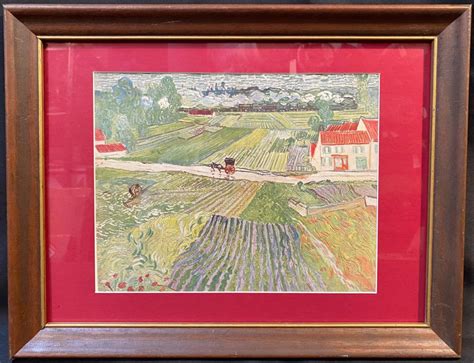 At Auction Vincent Van Gogh VINCENT VAN GOGH 1840 1926 LITHOGRAPH