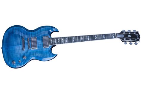 Gibson Sg Supreme 2016 Limited Ocean Blue Gino Guitars