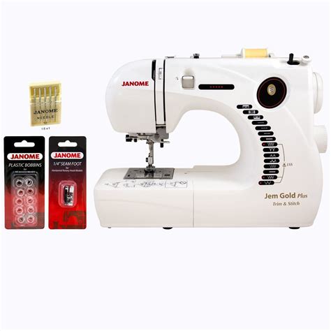 Janome G Jem Gold Plus Trim And Stitch Sewing Machine With