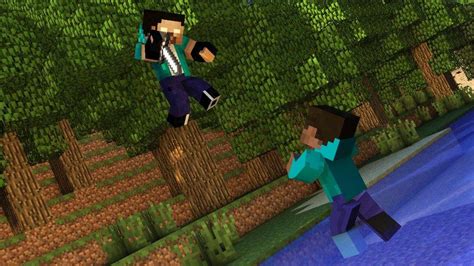 Steve Vs Herobrine | Minecraft Amino