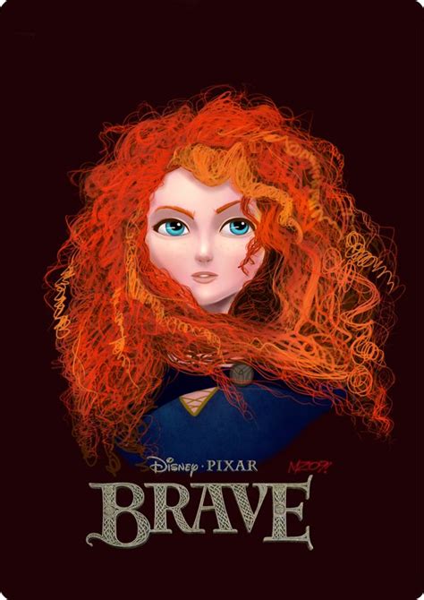 Merida Brave By Mz09 On Deviantart Merida Brave Disney Brave