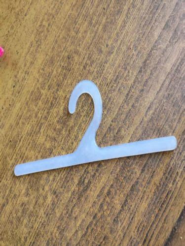 Plastic Display Hangers For Cloth Hanging White At Rs Piece In