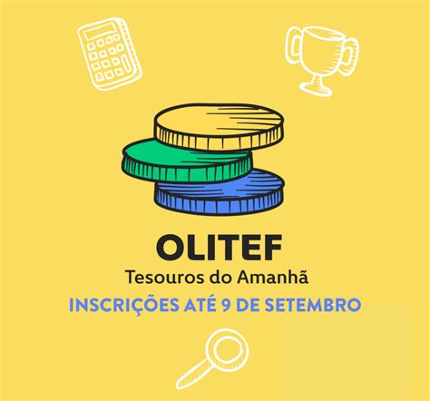 Olimpiada De Educação Financeira - Olimpíada de Educação Financeira: inscrições até 9 de setembro ...