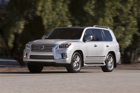 2015 Lexus Lx 570 Review