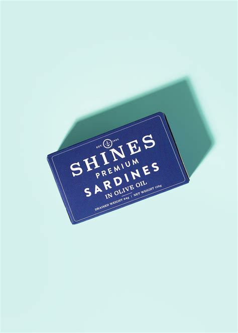 Shines Premium Tinned Sardines In Olive Oil Shines Seafood