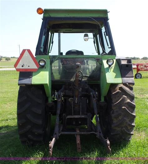 1979 Deutz Fahr Dx90 Tractor In Vinita Ok Item Bz9647 Sold Purple Wave