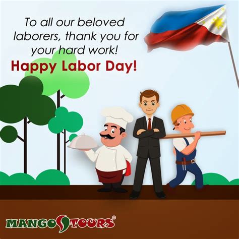 Philippines celebrates Labor Day!