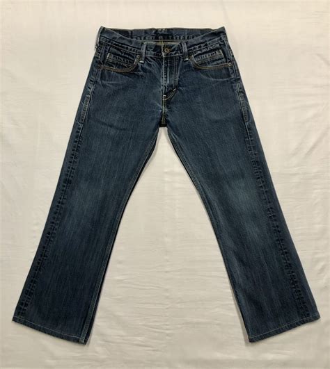 Levis Bootcut Blue Jeans Limited Edition Mens X Gem