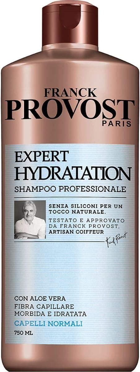 Franck Provost Shampoo Professionale Expert Hydratation Shampoo Con