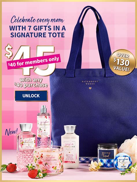 Bath Body Works Mother S Day Bundle Only 40 W 40 Purchase Over