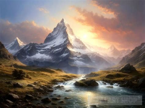 Sunrise on the Matterhorn