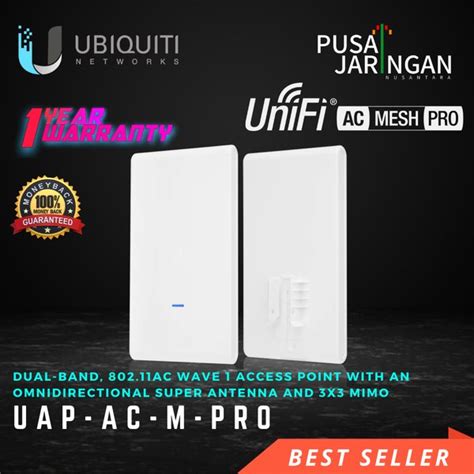 Jual Ubiquiti Unifi Ac Mesh Pro Ubnt Uap Ac M Pro Di Lapak Pusat