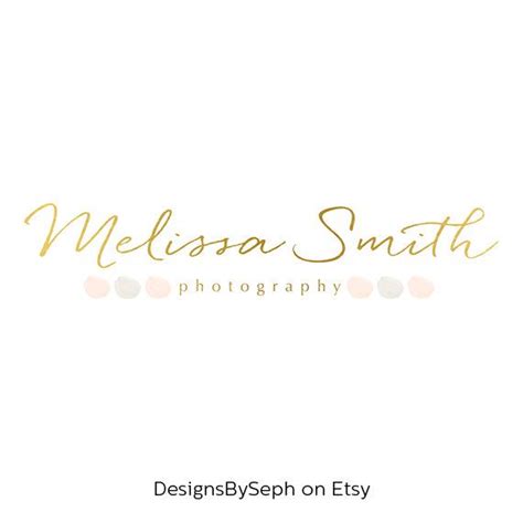 Pre-made Photography Logo & Photography Watermark from my shop ...