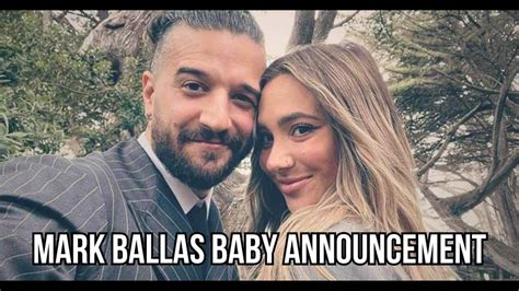 Mark Ballas and BC Jean Welcome Baby Banksi Wylde Ballas: Dancing into ...