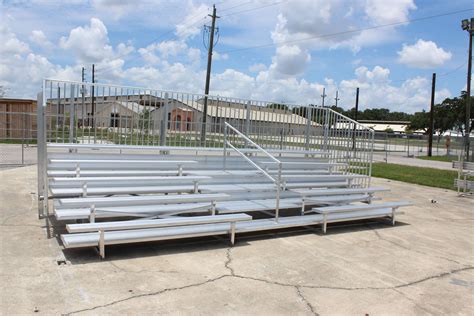 5 Row Aluminum Bleachers for Sale - Made to Last