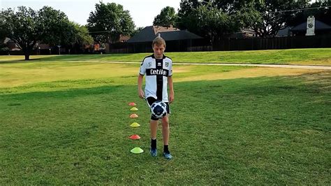 Advanced juggling drills for soccer players - video