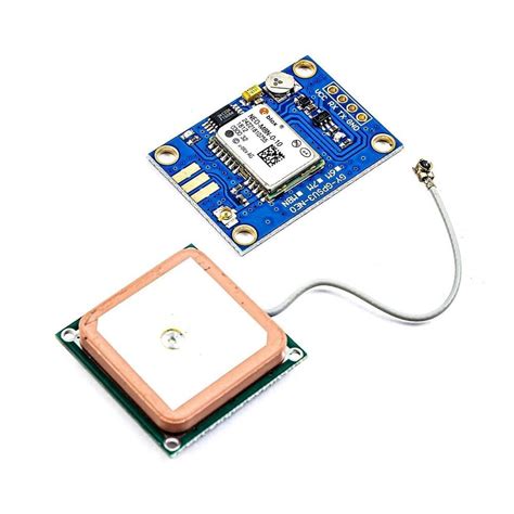 Ublox Neo 8m Gps Module With Eeprom Ifuture Technology