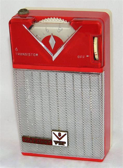 Vintage Arvin Transistor Radio Model R Am Band Transistors Made