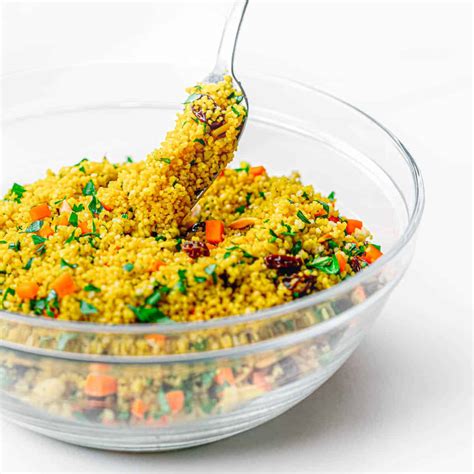 Minute Curry Couscous Posh Journal