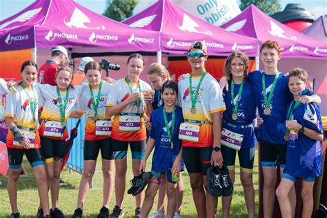Pho3nix Kids Triathlon: Empowering Youth, Igniting Passion, and Fueling