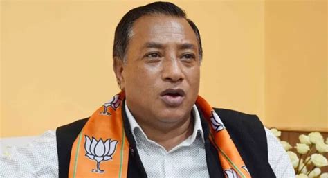 80 Per Cent Of Assam Meghalaya Border Dispute Resolved Bjp Leader Al