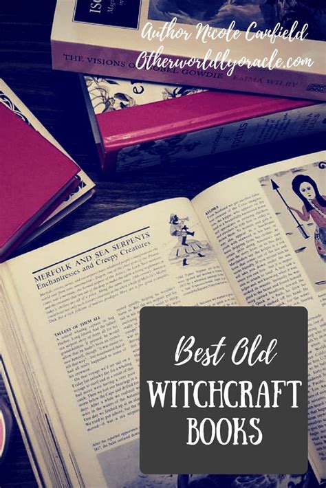 These Are My Top Favorite Old Witchcraft Books All Of These Books Were