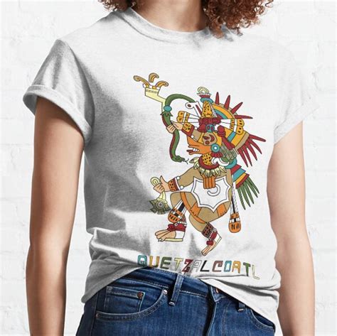 Aztec Mythology T Shirts Redbubble