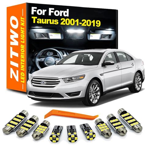 ZITWO Car Accessories LED Interior Light Kit For Ford Taurus 2001