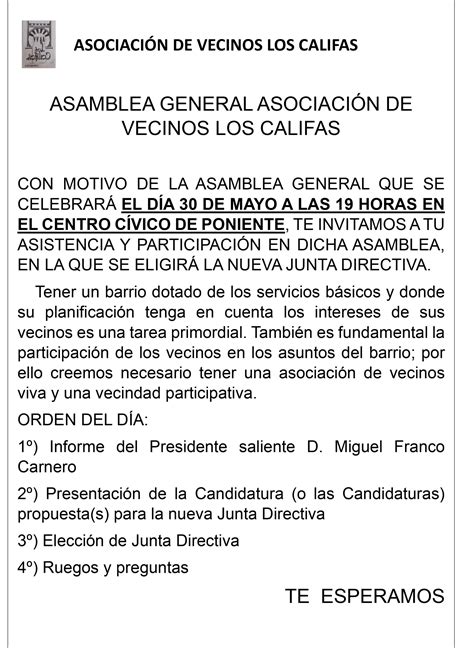 Otras Publicaciones • Federación De Asociaciones Vecinales De Córdoba