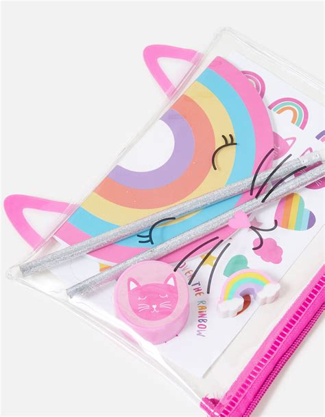 Cat Stationery Set | Stationery | Accessorize UK