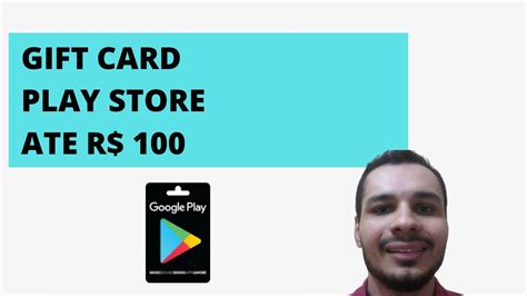 Como Ganhar Gift Card De At R Da Google Play Store Garantido