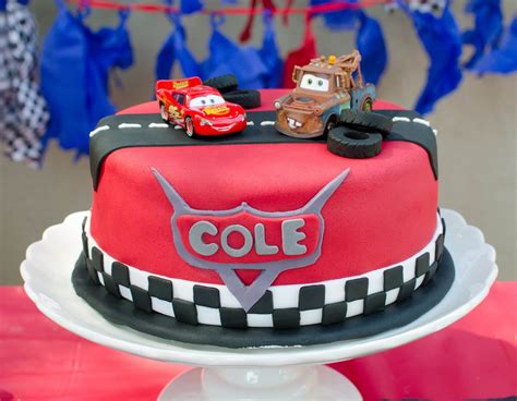 These Little Loves Lightning Mcqueen A Cars 3rd Birthday Party