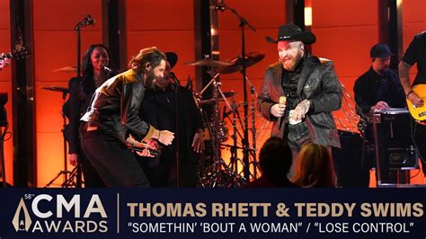 Thomas Rhett And Teddy Swims Somethin Bout A Woman Lose