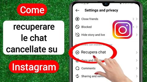 Come Recuperare Le Chat Cancellate Su Instagram Nuovo