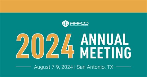 2024 Annual Meeting Aafco