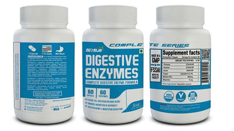 Buy Complete Digestive Enzymes In India Nutrija Supplement Store