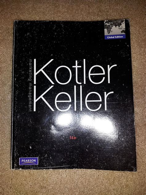 Marketing Management Global Edition Amazon Co Uk Kotler Philip