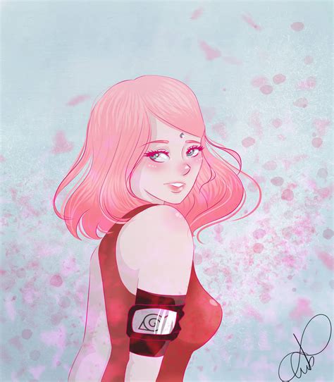 Sakura Haruno Fanart by skyelawd on DeviantArt