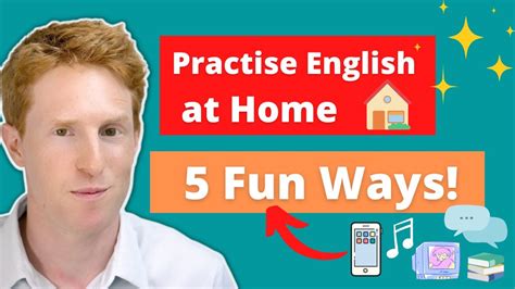 Learn English At Home 5 Fun Methods Youtube