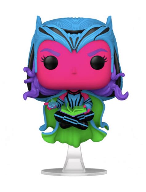 Funko Pop Marvel Wanda Vision N Scarlet Witch Blacklight Special