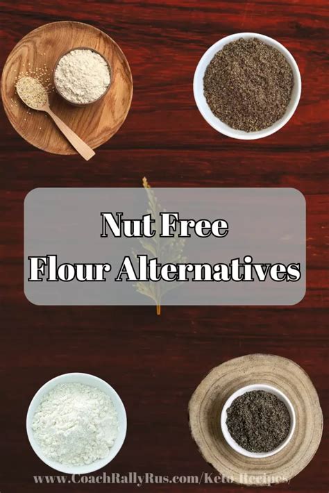 Best Low Carb Nut Free Flour Alternatives For Keto Baking