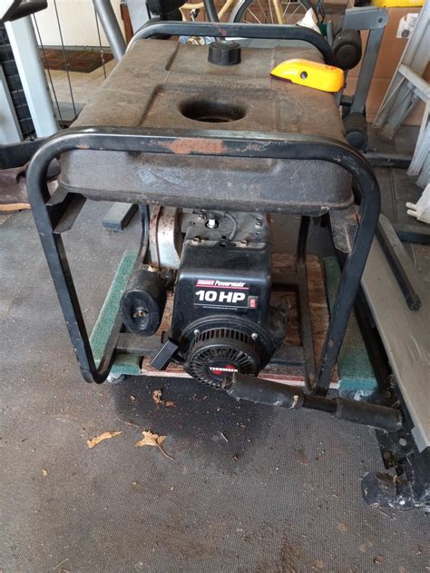 Lot Coleman Powermate 10 Hp Generator