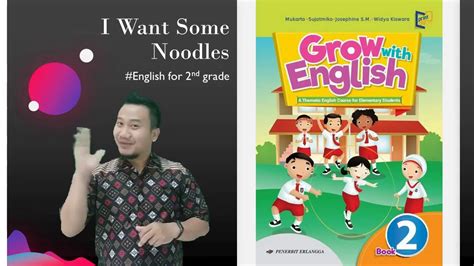 Bahasa Inggris Kelas 2 Grow With English Book 2 Lesson 4 I Want