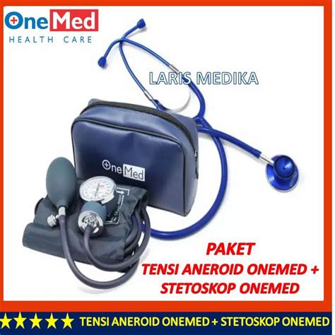 Jual Star Brands Tensimeter Onemed Aneroid Alat Pengukur Tekanan