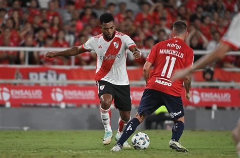 Independiente Vs River ¿a Qué Hora Es Y Cómo Ver El Partido Por La