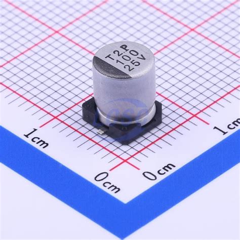 UWT1E101MCL1GS Nichicon Capacitors LCSC Electronics