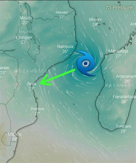 Characteristics Of Tropical Cyclone Eloise In Mozambique Sale | smarys.org