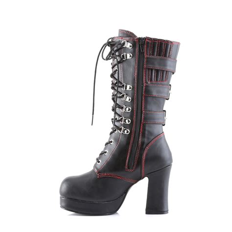 Demonia Punk Gothic Goth Womens Boots Gothika