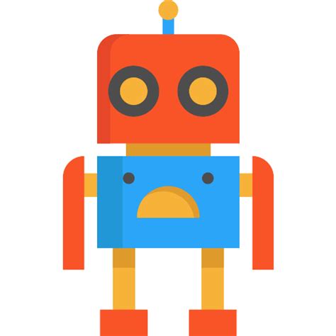 Robot Vector SVG Icon SVG Repo